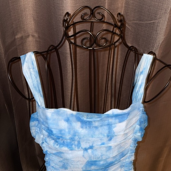 NWT ANGEL BIBA Girls size 6/XS Dress. - Picture 4 of 8